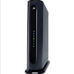 Motorola MG7550 Modem WiFi Router Combo with Power Boost for Up to 300 Mbps